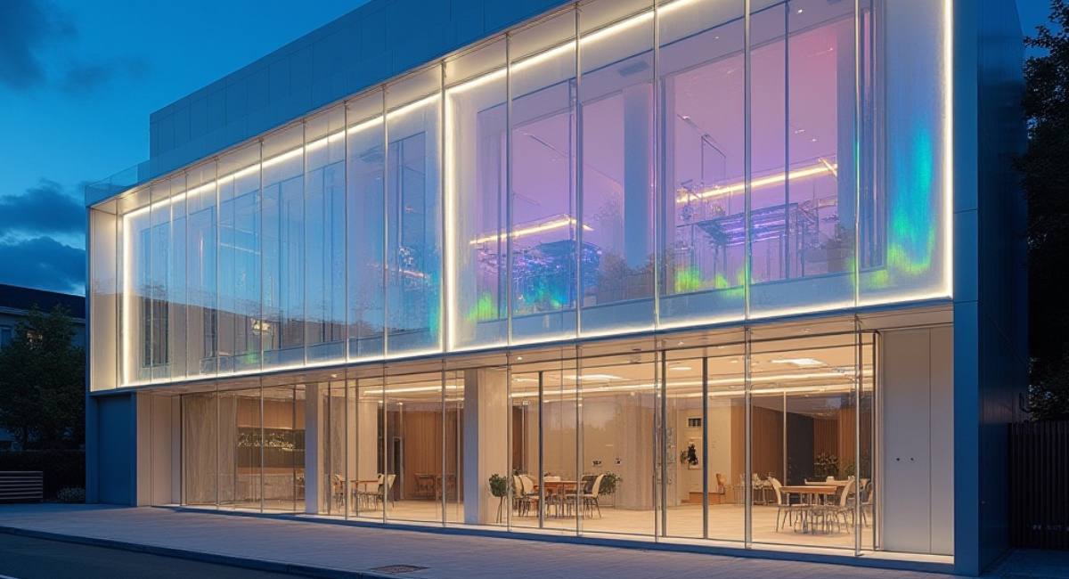 Facade Lighting Design That Enhances Architectural Identity, Visibility, and Brand Presence