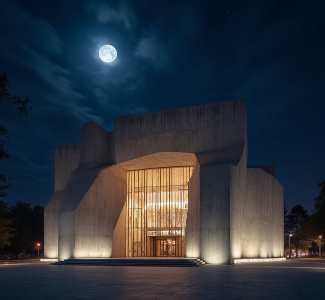 Facade Lighting Design That Enhances Architectural Identity, Visibility, and Brand Presence