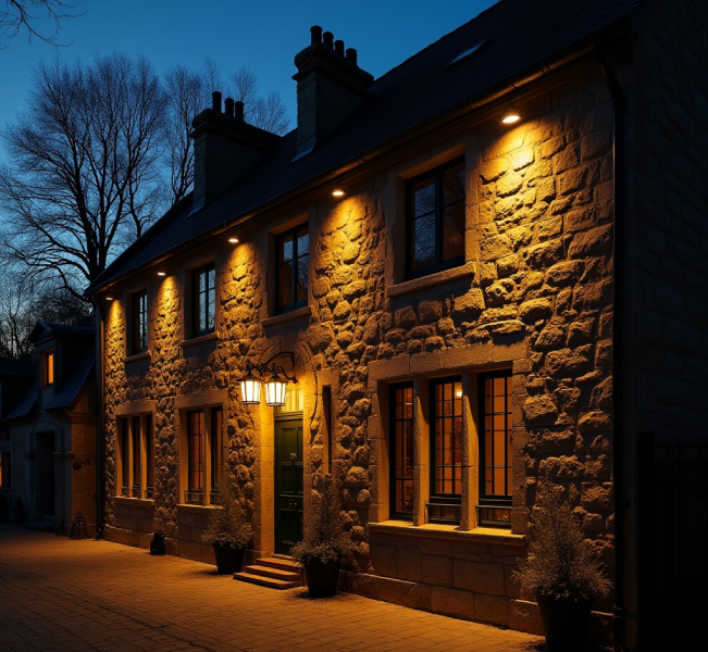 Facade Lighting Design That Enhances Architectural Identity, Visibility, and Brand Presence