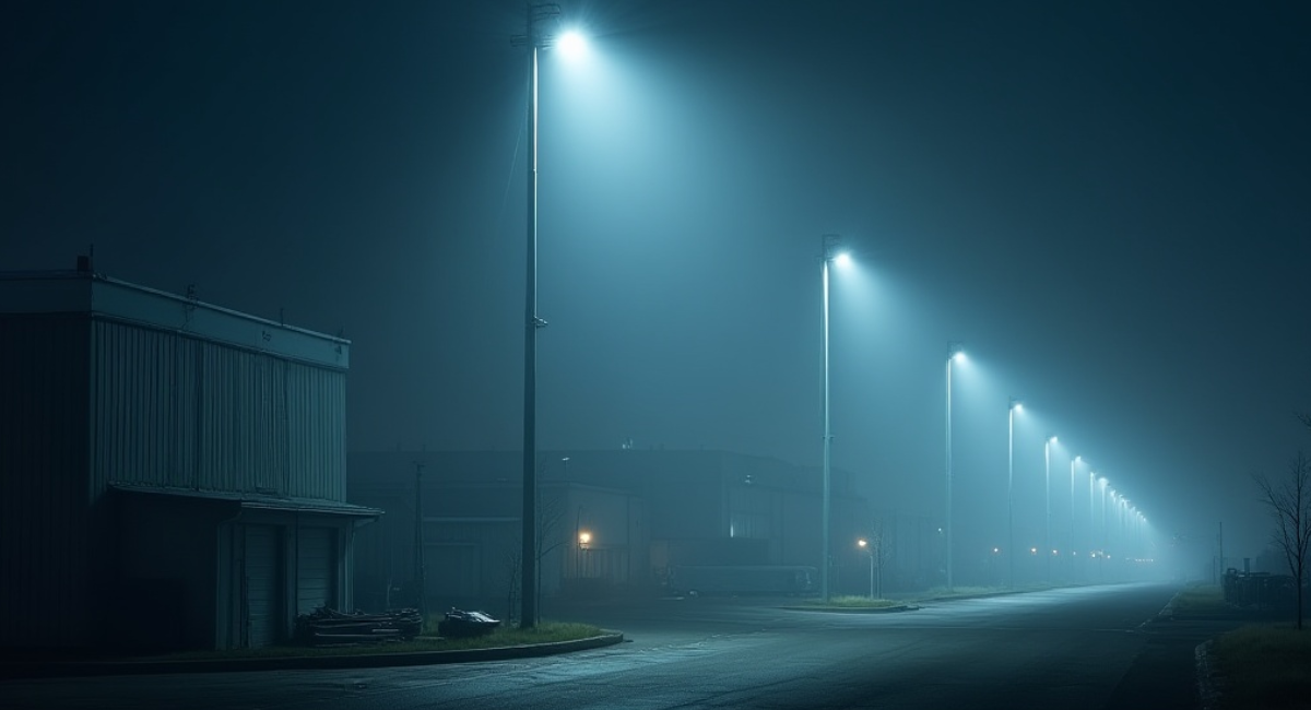 Flood Lights for Large Area Illumination That Deliver Uniform Brightness, Safety, and Efficiency