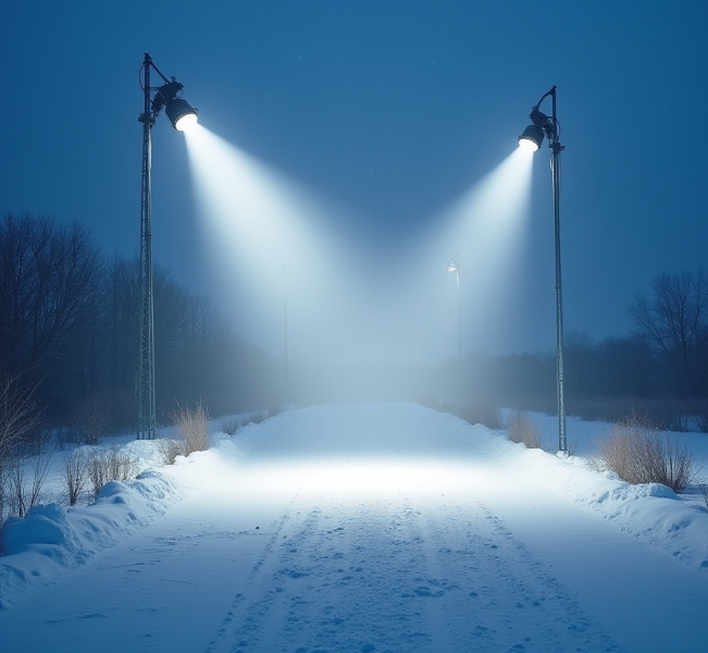 Flood Lights for Large Area Illumination That Deliver Uniform Brightness, Safety, and Efficiency