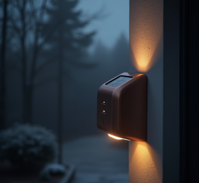 Solar Decorative Lighting for Sustainable Living, Elegant Design, and Energy Independence