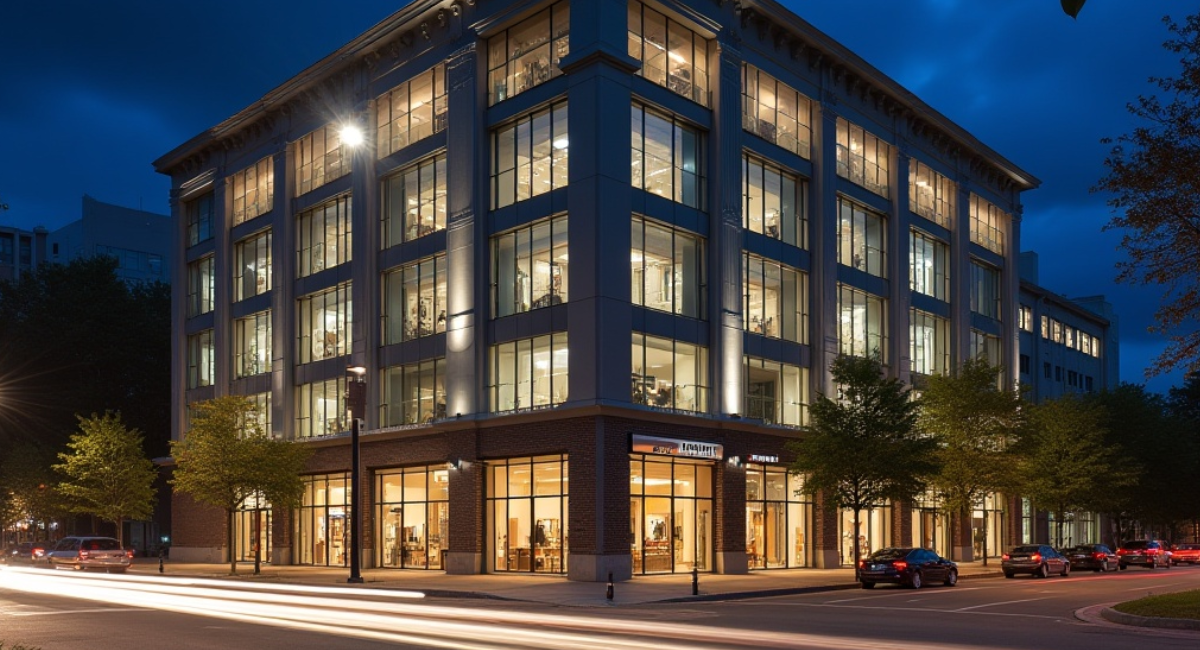 Choosing the Right Facade Lighting for Commercial Buildings to Enhance Visibility, Identity, and Architectural Impact