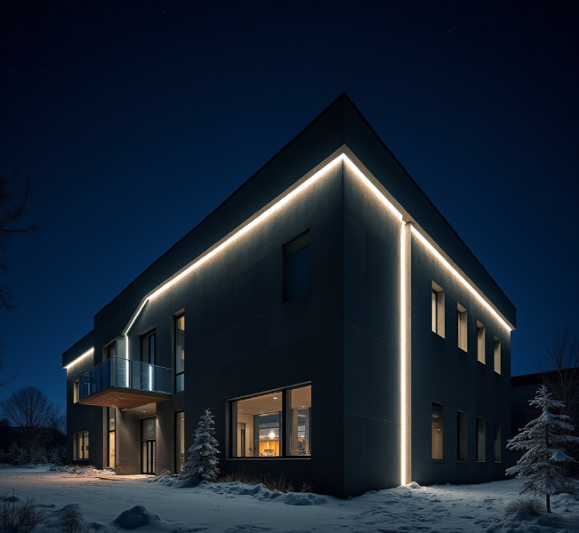 Choosing the Right Facade Lighting for Commercial Buildings to Enhance Visibility, Identity, and Architectural Impact