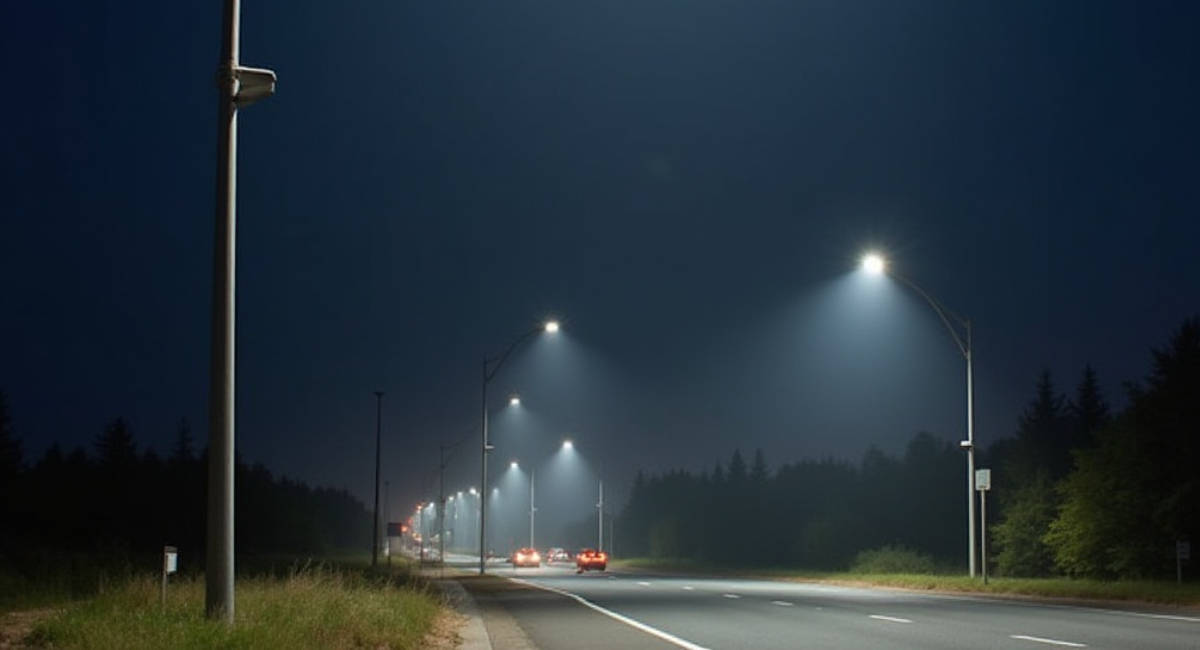 Choosing the Right Street Range Light: A Practical Guide to Wattage Selection and Pole Height Planning for Efficient Roadway Illumination
