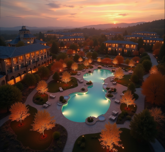 Solar Decorative Lights for Hotels and Resorts: Enhancing Aesthetic Appeal While Reducing Energy Costs with Sustainable Outdoor Lighting