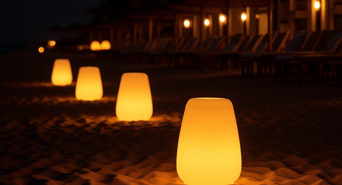 Solar Decorative Lights for Hotels and Resorts: Enhancing Aesthetic Appeal While Reducing Energy Costs with Sustainable Outdoor Lighting