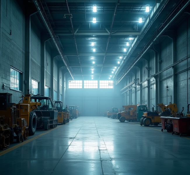 Choosing the Right Highbay Light for Your Facility: Smart Decisions Based on Ceiling Height, Layout, and Energy Efficiency