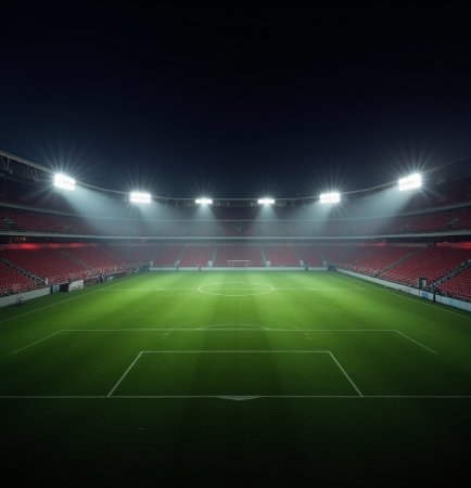 Flood Lighting for Sports Grounds and Stadiums: Meeting Illumination Standards and Performance Requirements with Energy-Efficient Design
