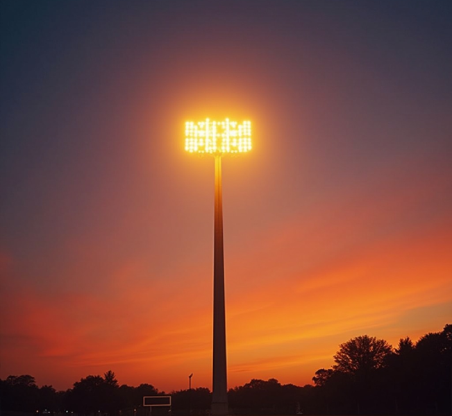 Flood Lighting for Sports Grounds and Stadiums: Meeting Illumination Standards and Performance Requirements with Energy-Efficient Design