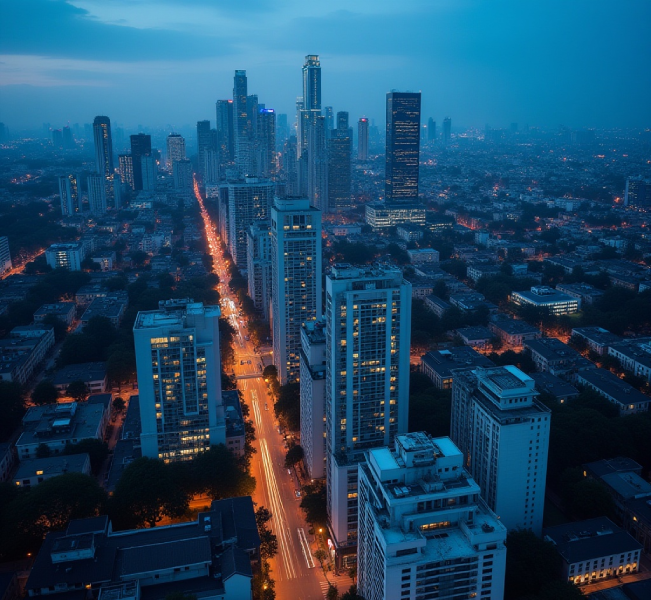 Energy-Efficient Facade Lighting Solutions: Smart LED Technologies for Sustainable Architecture and Long-Term Operational Savings