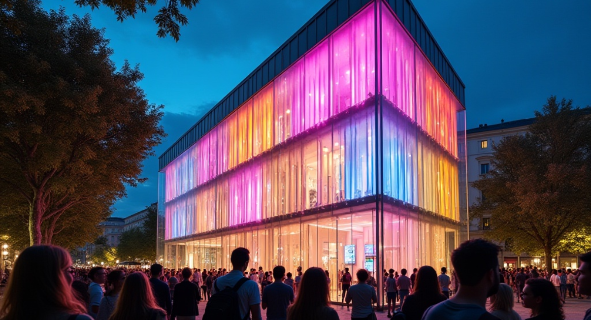 Energy-Efficient Facade Lighting Solutions: Smart LED Technologies for Sustainable Architecture and Long-Term Operational Savings