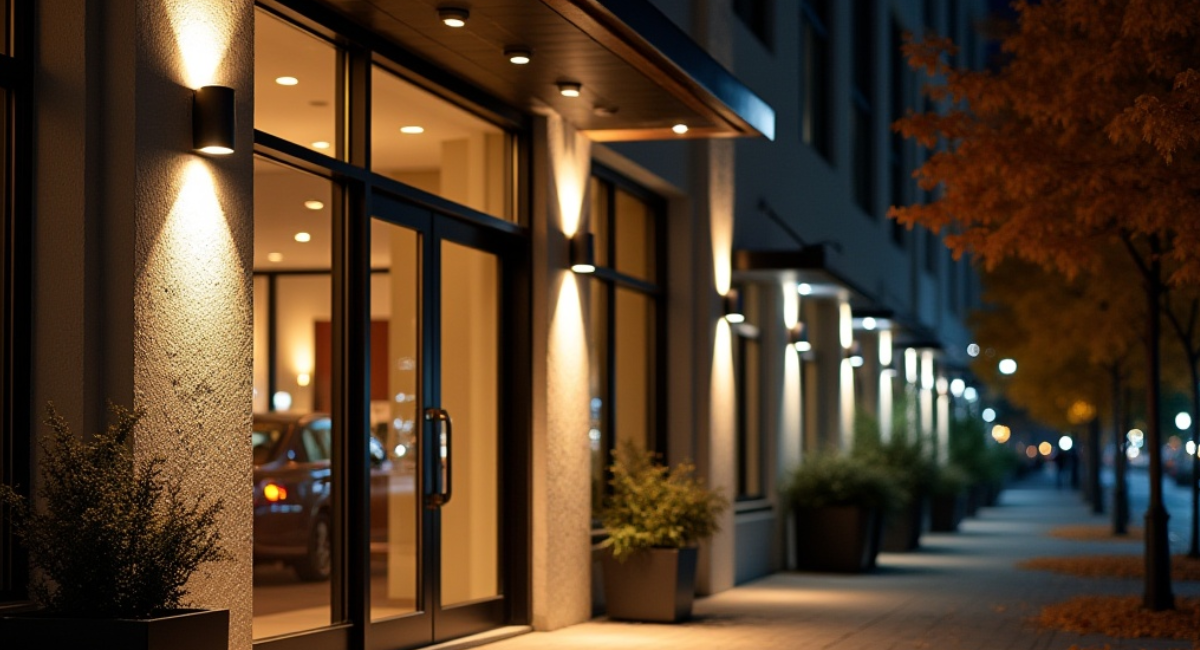 Decorative Lighting Trends in Commercial Architecture: Enhancing Brand Identity and User Experience with Smart, Sustainable Design