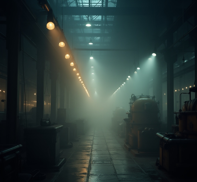 Applications of Well-Glass Lights in Factories for Safe, Durable, and Efficient Industrial Illumination