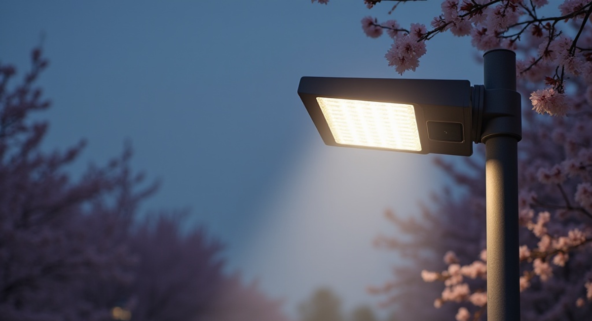 LED Street Range Lights for Smart Cities Enabling Energy Efficiency and Intelligent Urban Automation