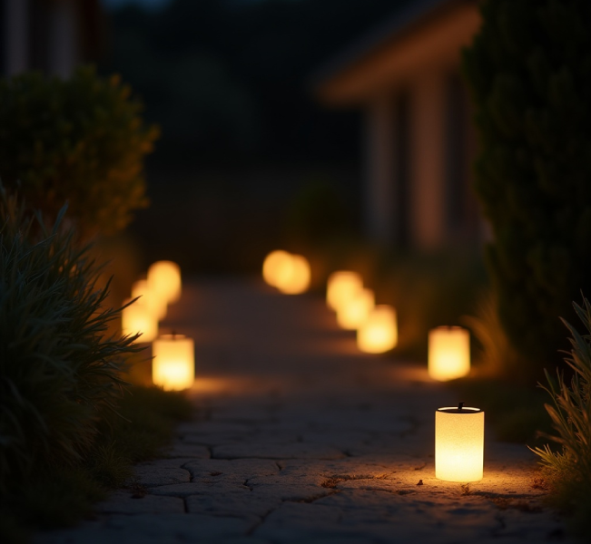 Designing Outdoor Spaces with Solar Decorative Lights for Stylish and Sustainable Living